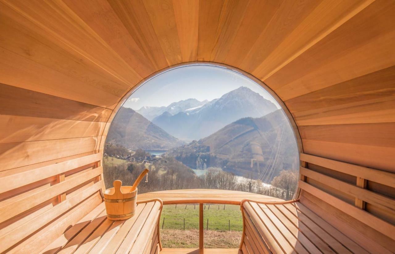 The Vaujany Mountain Lodge Exterior foto